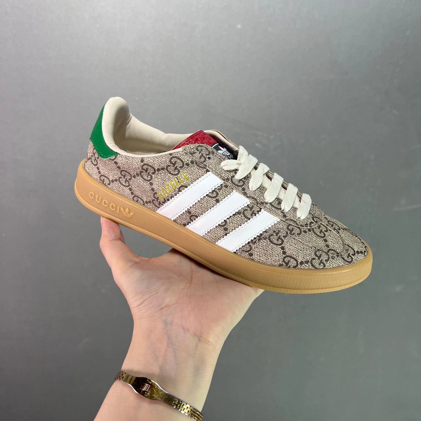 Multi-color sneakers 1