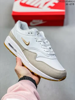 thumbnail for Max 1 Abrasion Resistant Non-Slip Casual Versatile Low-Top Air Cushion Running Shoe DZ2628-106