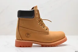 thumbnail for Timberland British Style Abrasion Resistant Classic Versatile Casual High-Top Outdoor Boots
