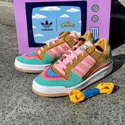 thumbnail for The Simpsons 辛普森一家 x Forum 84 减震 耐磨 低帮 板鞋 男女同款 IE8467