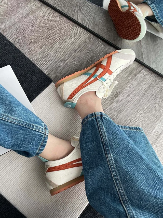 Onitsuka Tiger Sneakers Mexico 66 low-top striped product detail image 84