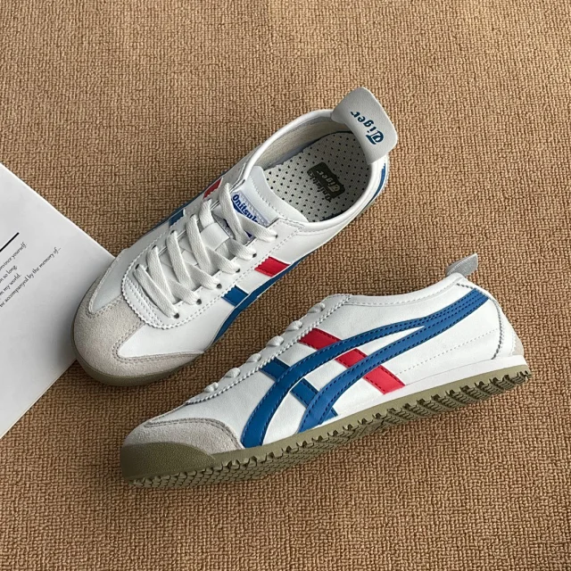 Onitsuka Tiger Sneakers Mexico 66 low-top striped product detail image 21