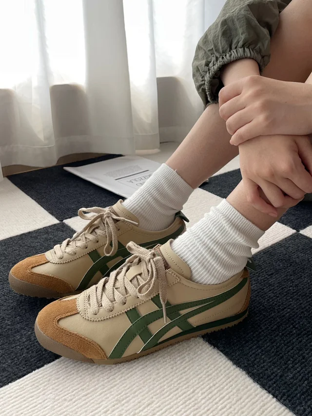 Onitsuka Tiger Sneakers Mexico 66 low-top striped product detail image 83