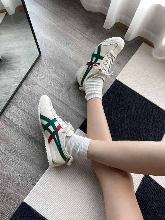 Onitsuka Tiger Sneakers Mexico 66 low-top striped product detail image 86