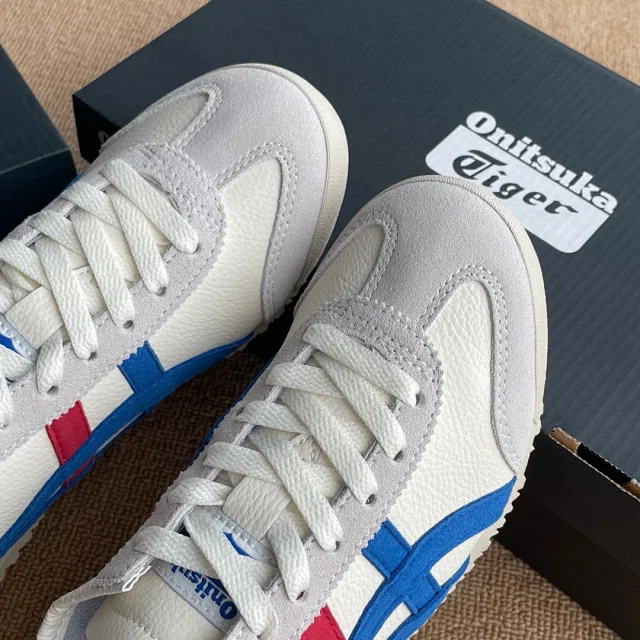 Onitsuka Tiger Sneakers Mexico 66 low-top striped product detail image 12