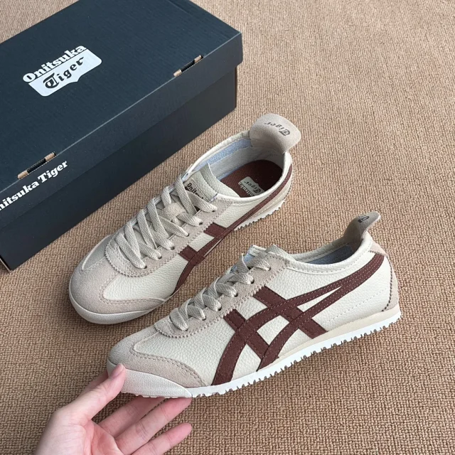 Onitsuka Tiger Sneakers Mexico 66 low-top striped product detail image 14
