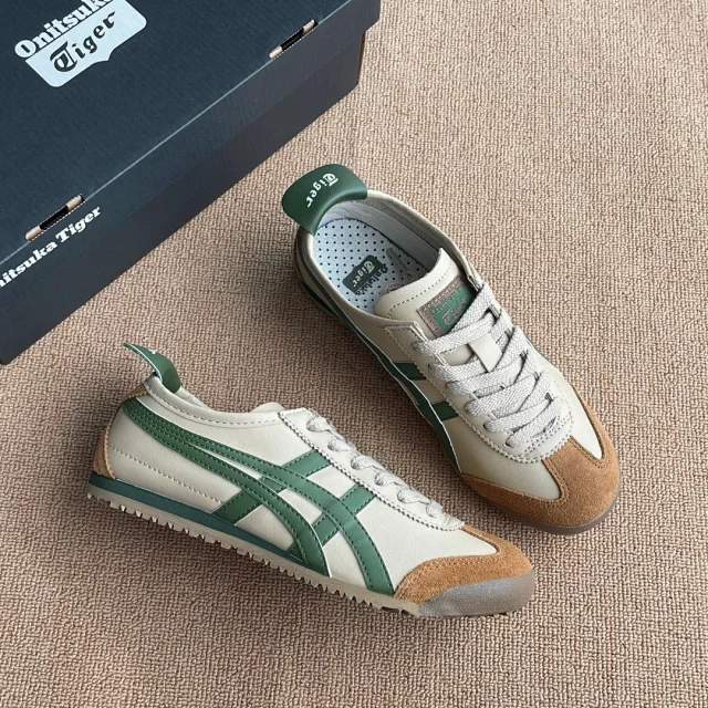 Onitsuka Tiger Sneakers Mexico 66 low-top striped product detail image 27