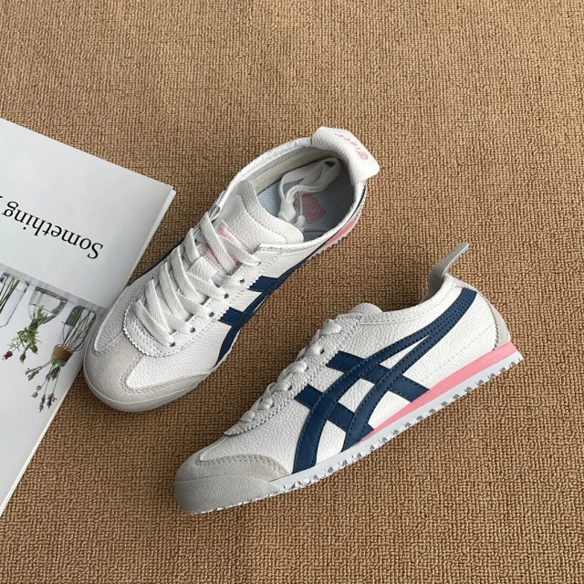 Onitsuka Tiger Sneakers Mexico 66 low-top striped product detail image 8