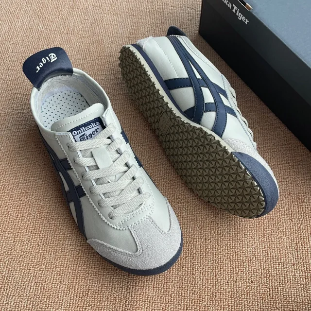 Onitsuka Tiger Sneakers Mexico 66 low-top striped product detail image 25