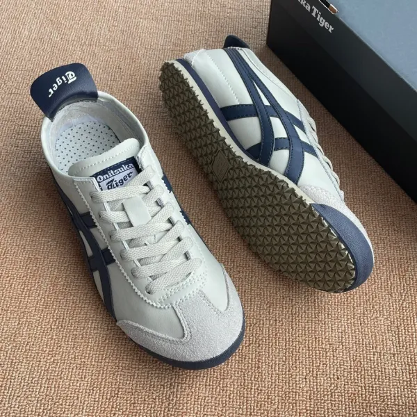 Asics Onitsuka Tiger Mexico 66 White Lime Green Sneakers - 26