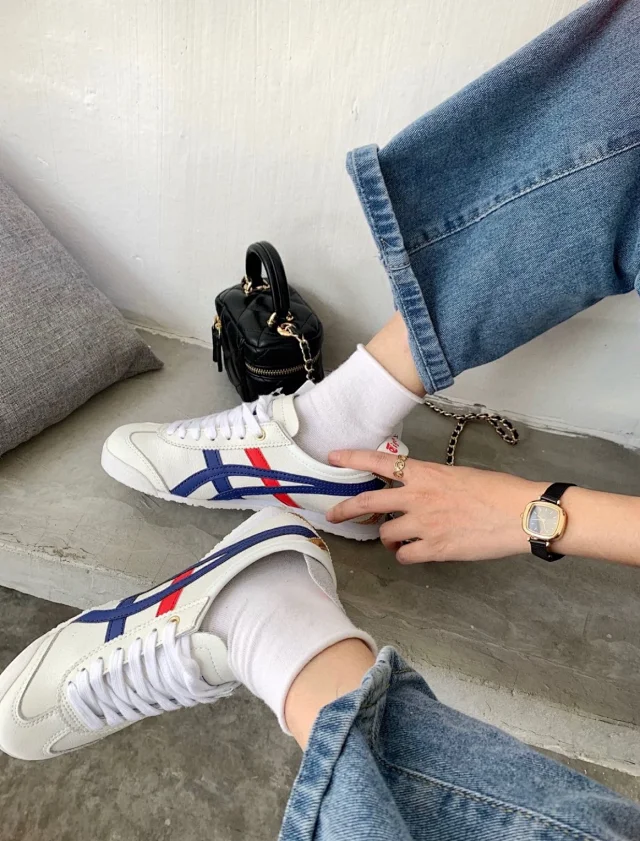 Onitsuka Tiger Sneakers Mexico 66 low-top striped product detail image 82