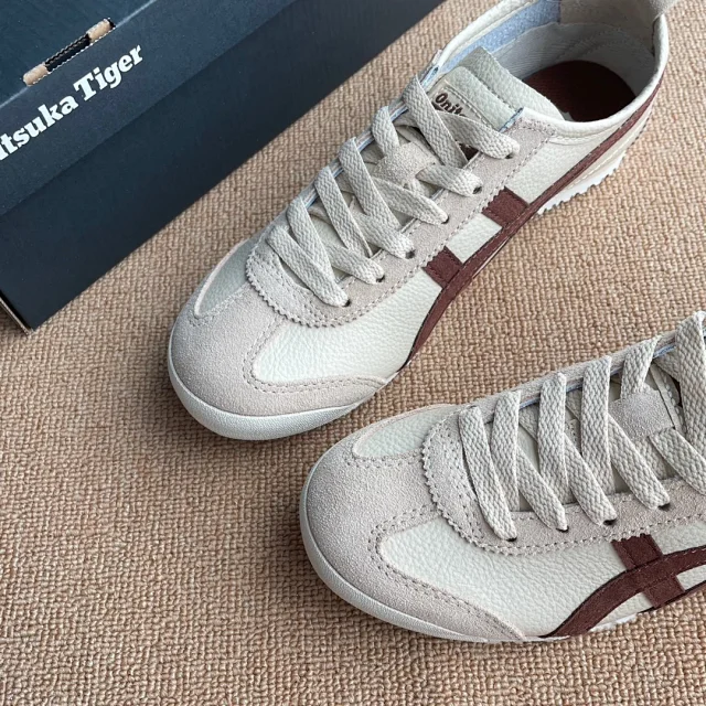 Onitsuka Tiger Sneakers Mexico 66 low-top striped product detail image 15