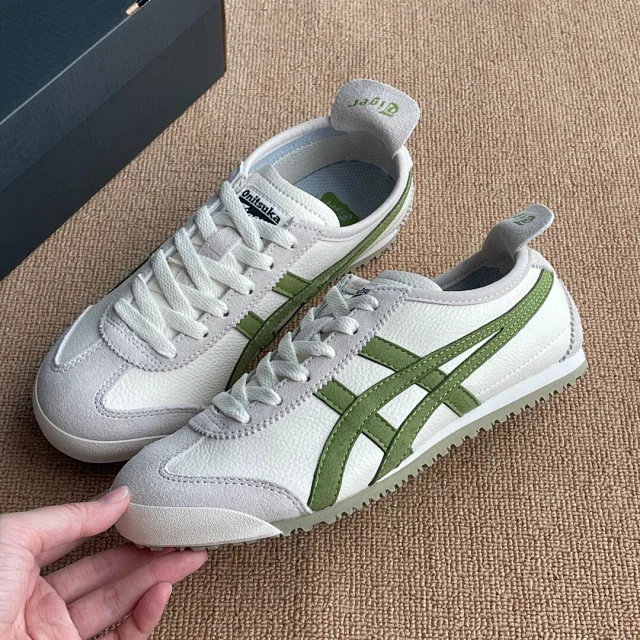 Onitsuka Tiger Sneakers Mexico 66 low-top striped product detail image 17