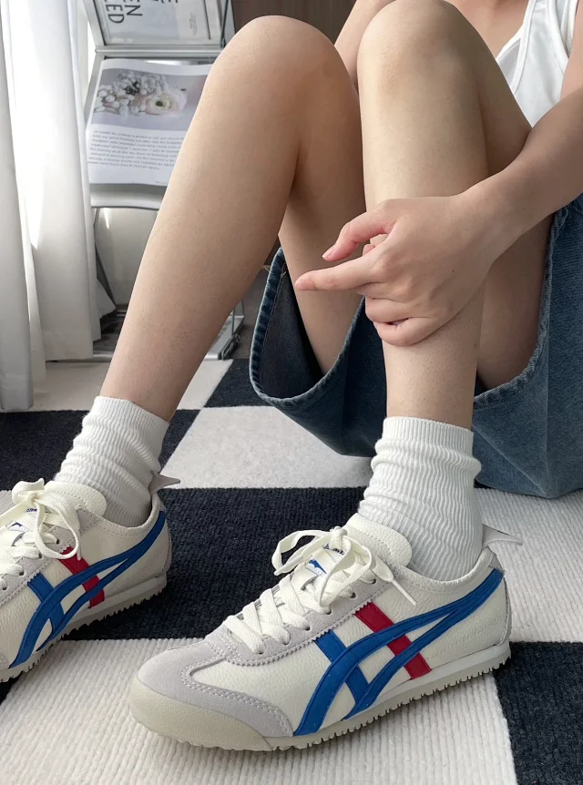 Onitsuka Tiger Sneakers Mexico 66 low-top striped product detail image 87