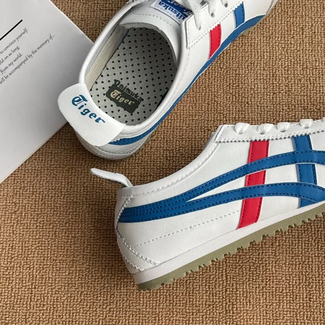 Onitsuka Tiger Sneakers Mexico 66 low-top striped product detail image 24