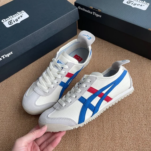 Onitsuka Tiger Sneakers Mexico 66 low-top striped product detail image 11