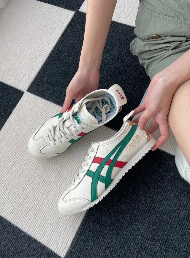 Onitsuka Tiger Sneakers Mexico 66 low-top striped product detail image 85