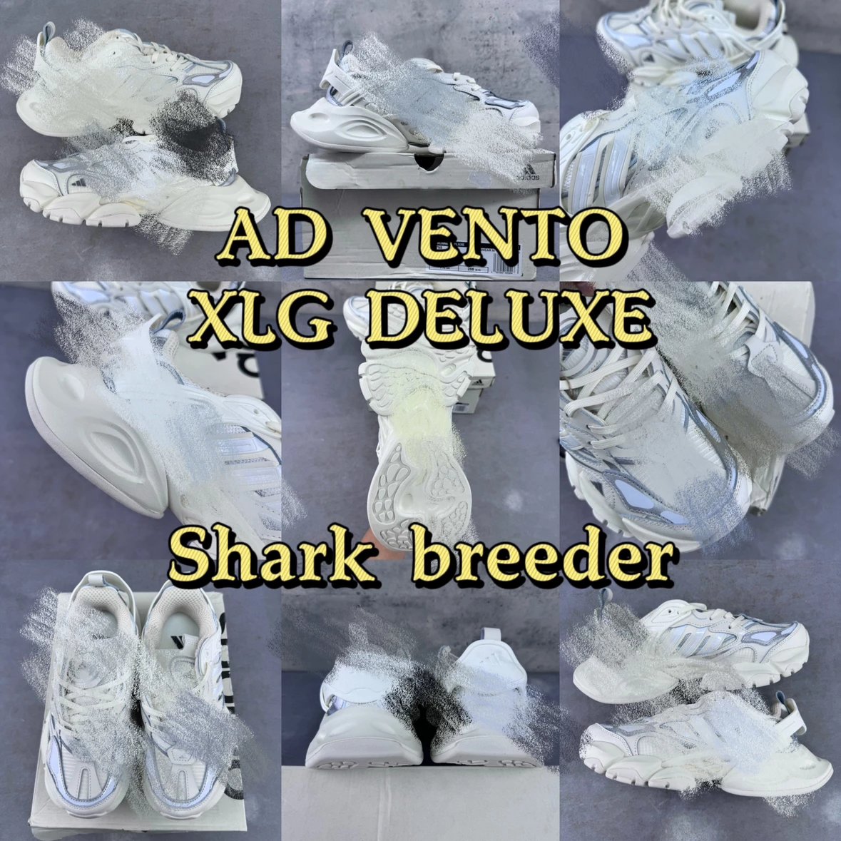 AD VENTO XLG DELUXE Trendy avant-garde technology Casual sports pops shoes Collection Collection! YYDS