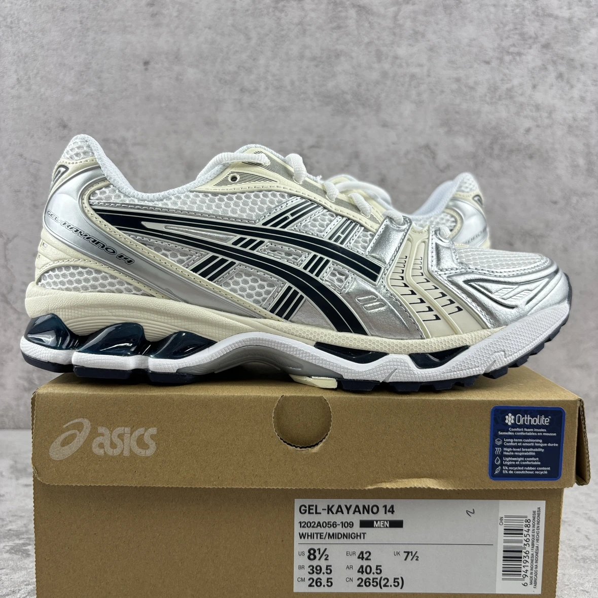 【ZC版本】Gel-Kayano 14 运动休闲透气专业跑鞋 K14