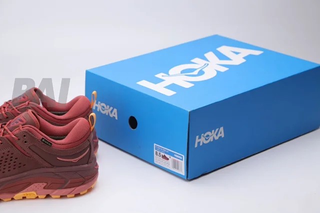 HOKA Sneakers Low-top trail with perforated uppers and lug soles product detail image 55
