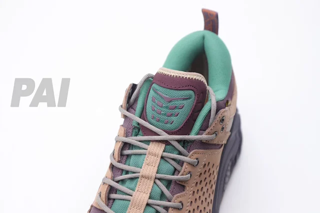 HOKA Sneakers Low-top trail with perforated uppers and lug soles product detail image 26
