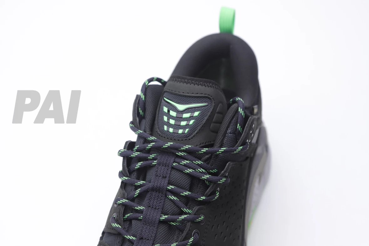 Hoka Speedgoat 5 GTX Black Trail Running Shoes - 42