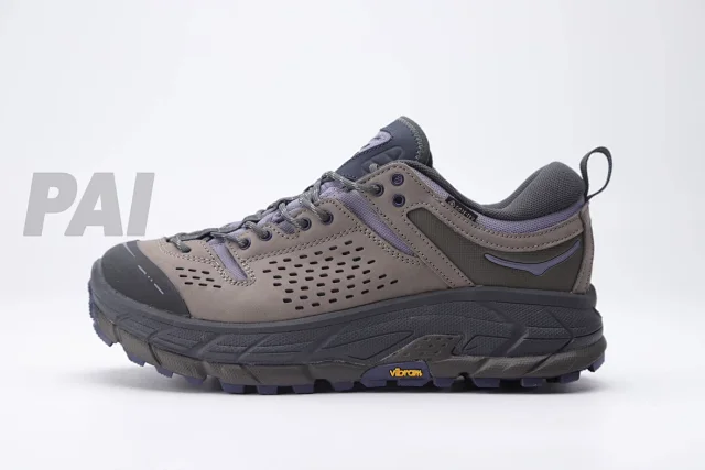 HOKA Sneakers Low-top trail with perforated uppers and lug soles product detail image 7