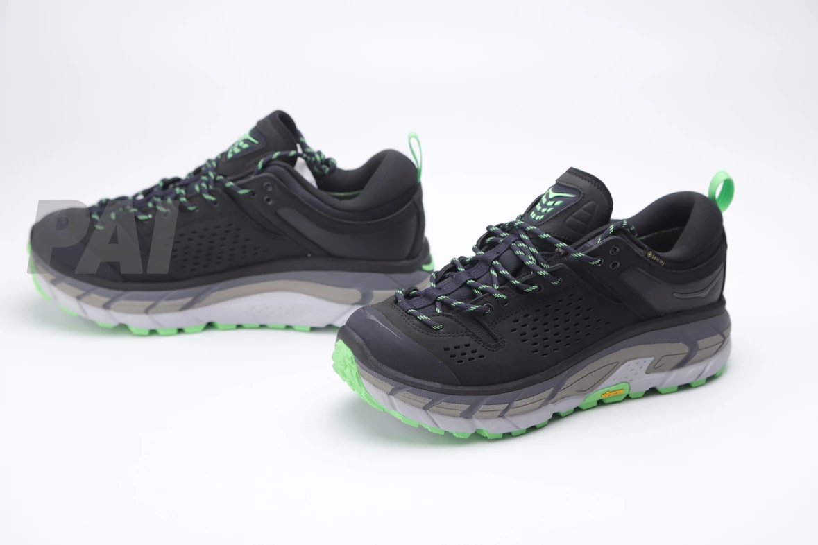 Hoka Speedgoat 5 GTX Black Trail Running Shoes - 36