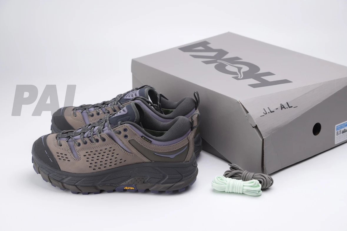 Hoka Speedgoat 5 GTX Black Trail Running Shoes - 4