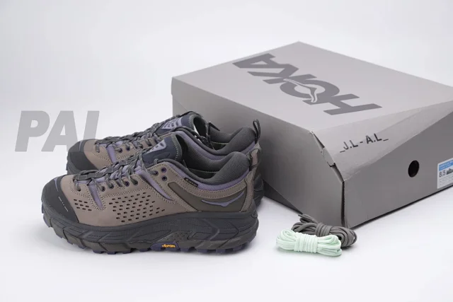HOKA Sneakers Low-top trail with perforated uppers and lug soles product detail image 1