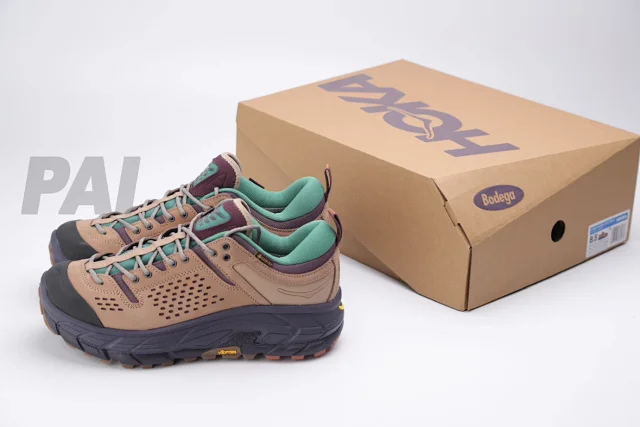 HOKA Sneakers Low-top trail with perforated uppers and lug soles product detail image 15