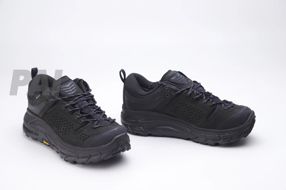 Hoka Speedgoat 5 GTX Black Trail Running Shoes - 48