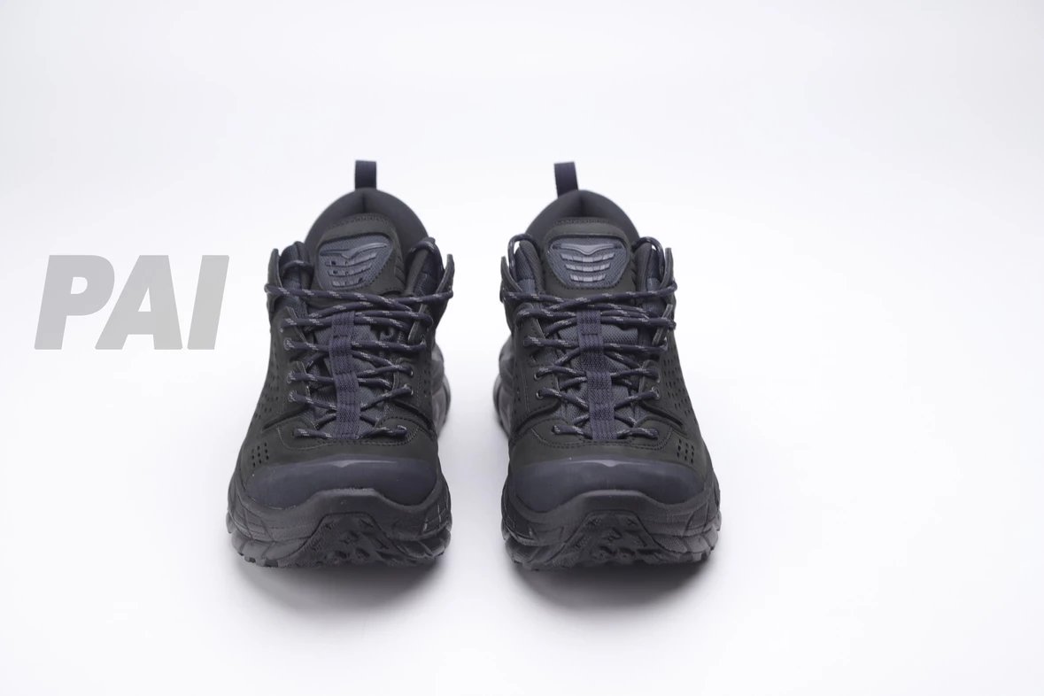 Hoka Speedgoat 5 GTX Black Trail Running Shoes - 47