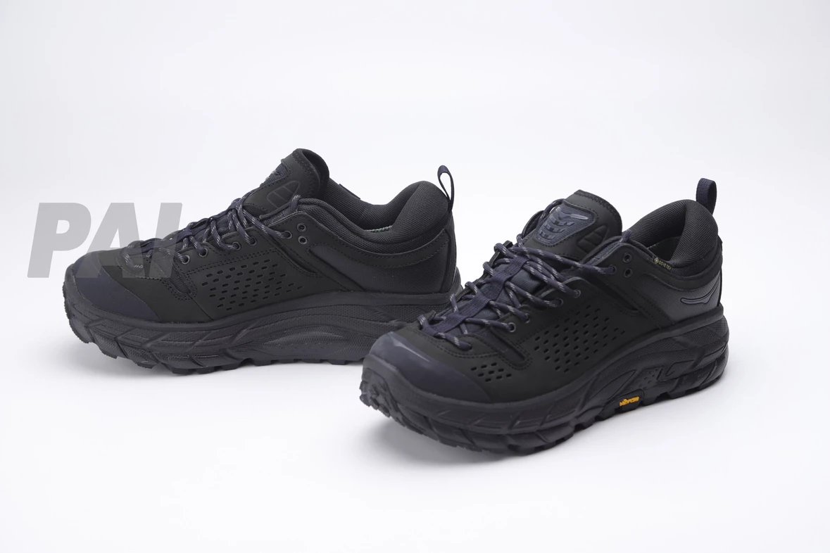 Hoka Speedgoat 5 GTX Black Trail Running Shoes - 49