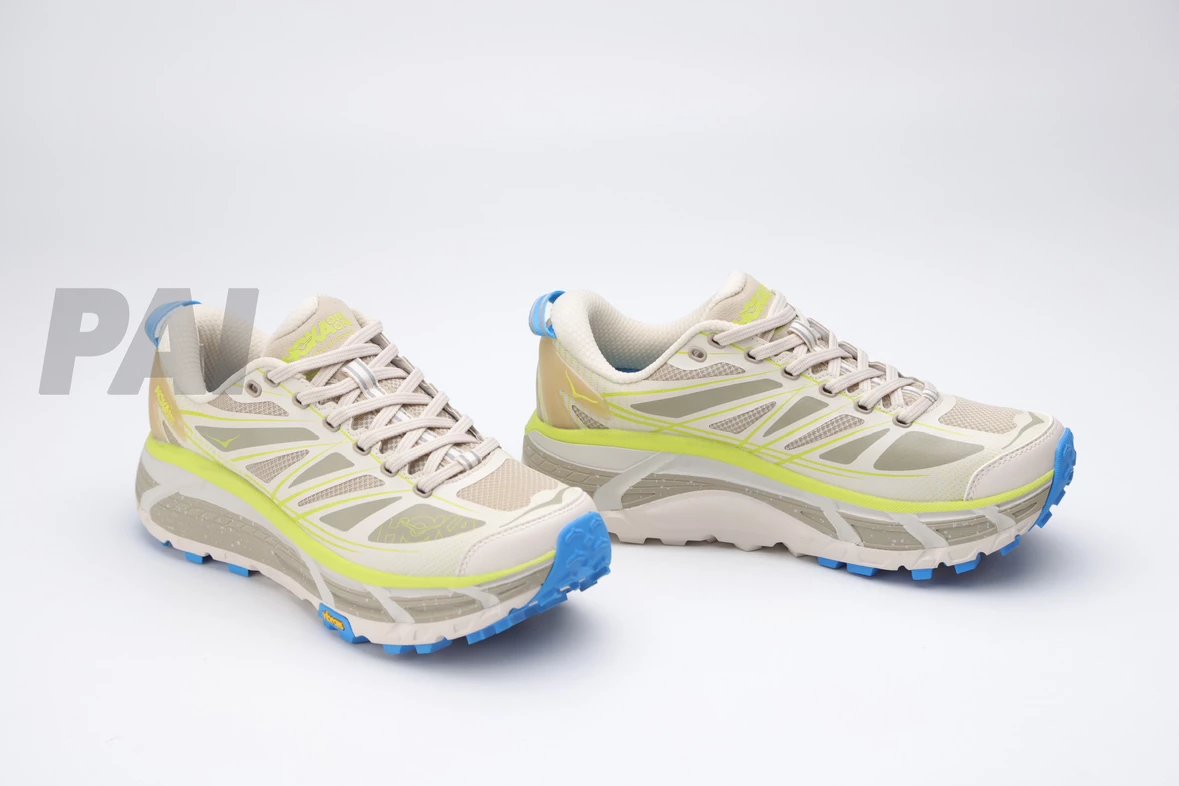 Hoka One One Clifton 9 Multicolor Running Shoes - 76