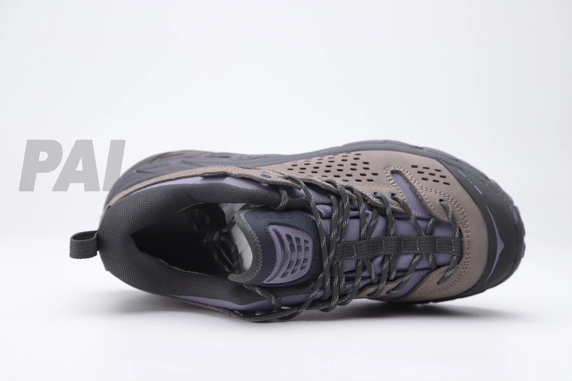 Hoka Speedgoat 5 GTX Black Trail Running Shoes - 12