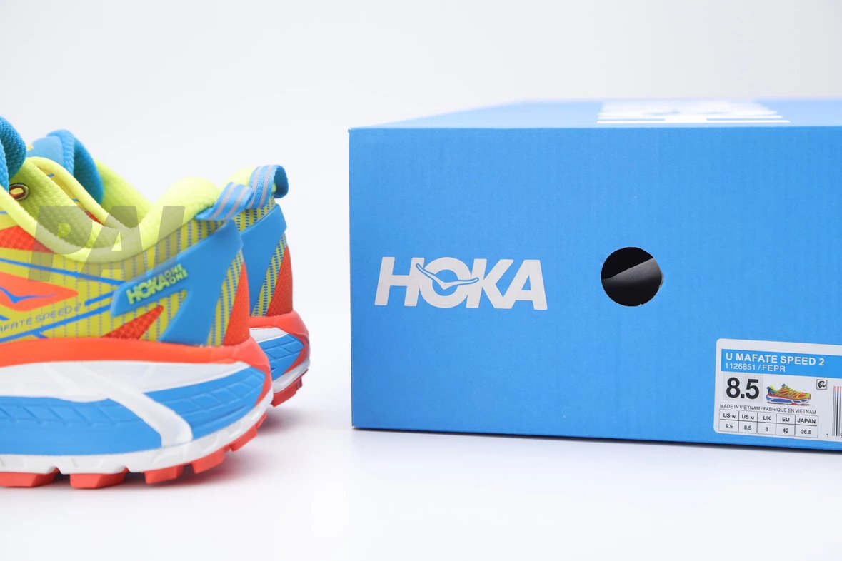 Hoka One One Clifton 9 Multicolor Running Shoes - 13