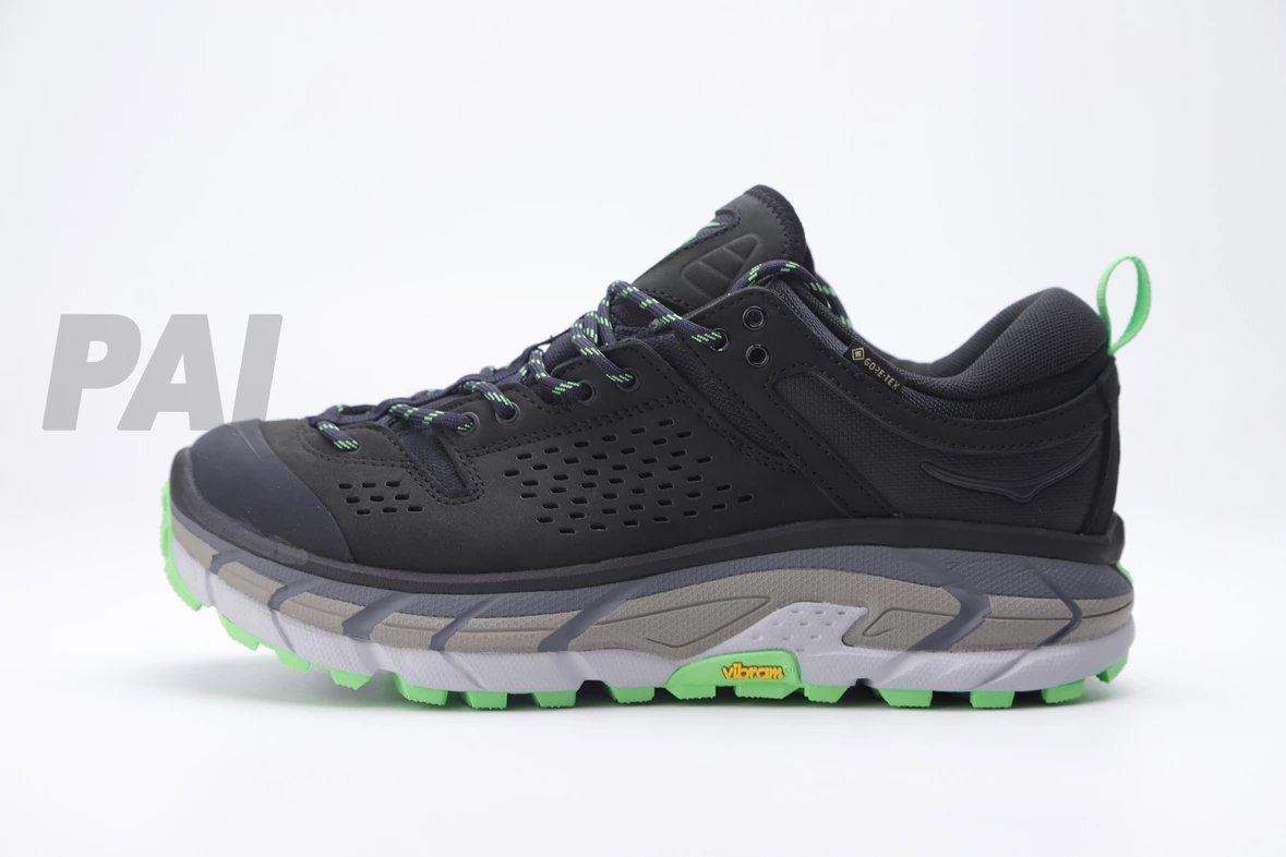 Hoka Speedgoat 5 GTX Black Trail Running Shoes - 38