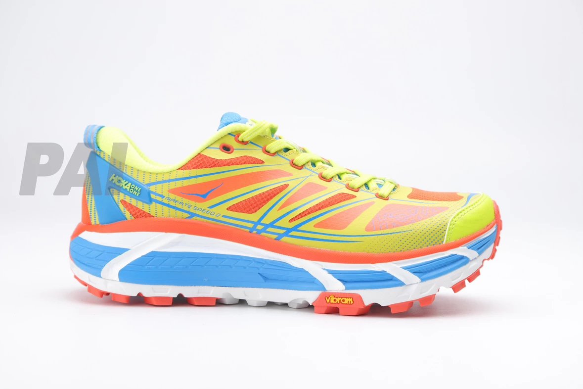 Hoka One One Clifton 9 Multicolor Running Shoes - 8
