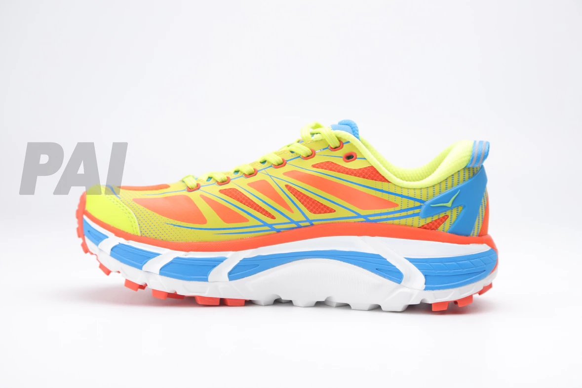 Hoka One One Clifton 9 Multicolor Running Shoes - 9
