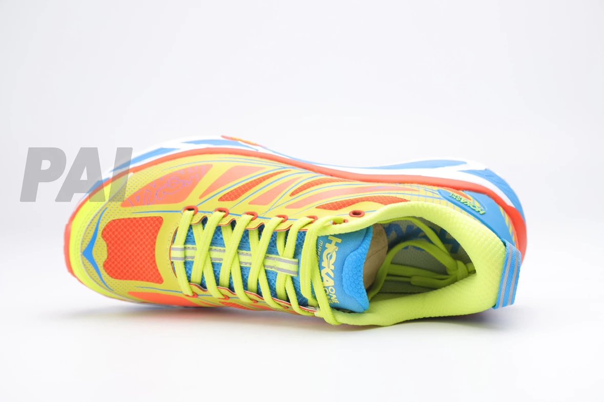 Hoka One One Clifton 9 Multicolor Running Shoes - 10