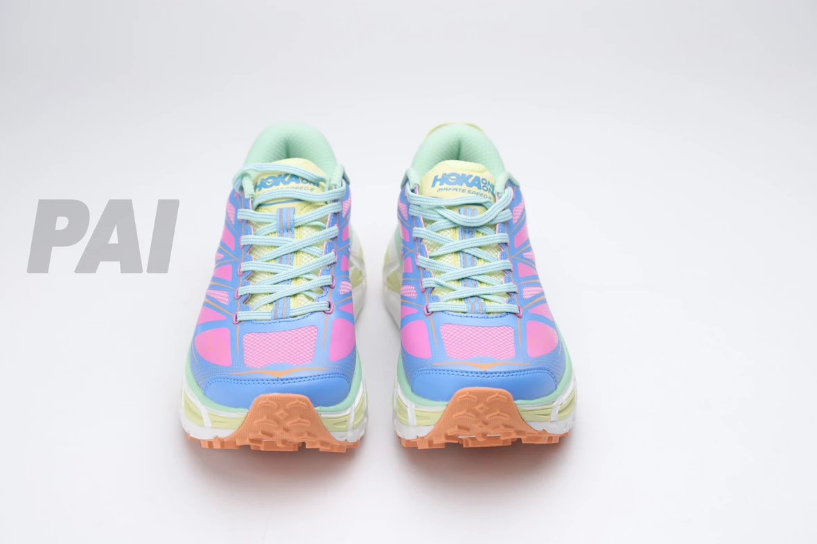 Hoka One One Clifton 9 Multicolor Running Shoes - 85