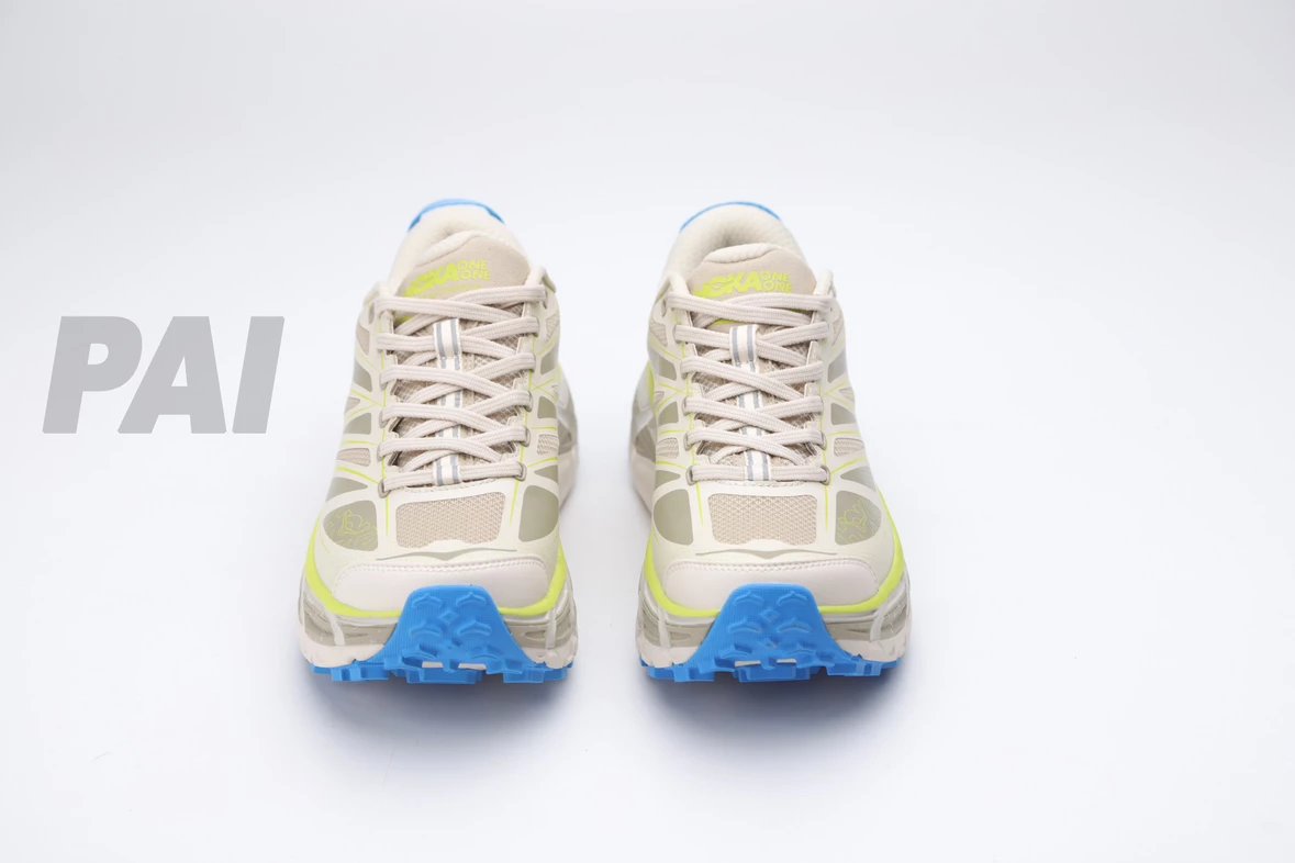Hoka One One Clifton 9 Multicolor Running Shoes - 75