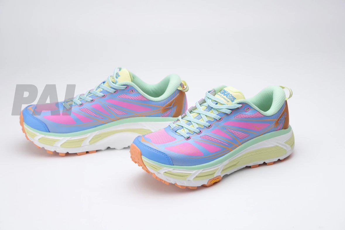Hoka One One Clifton 9 Multicolor Running Shoes - 86