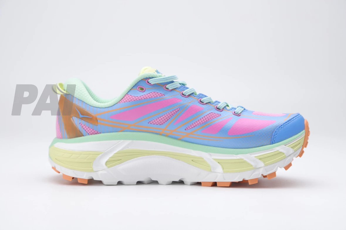 Hoka One One Clifton 9 Multicolor Running Shoes - 89