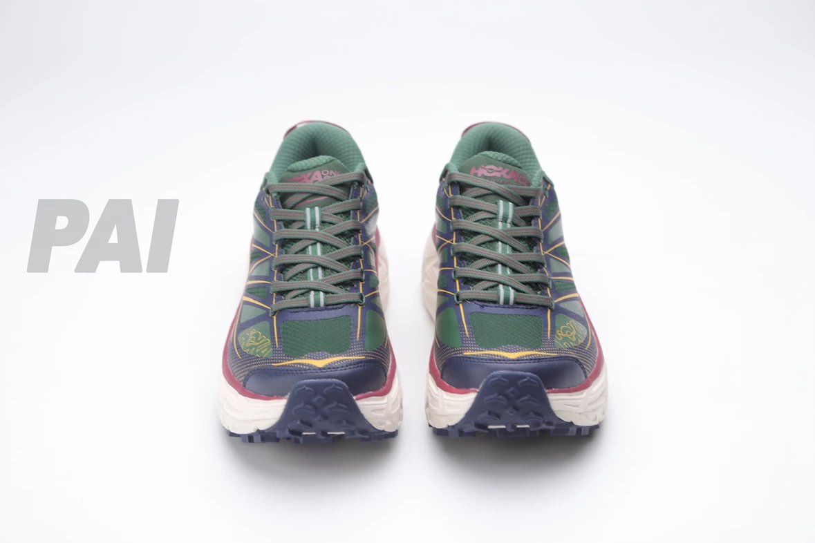 Hoka One One Clifton 9 Multicolor Running Shoes - 34