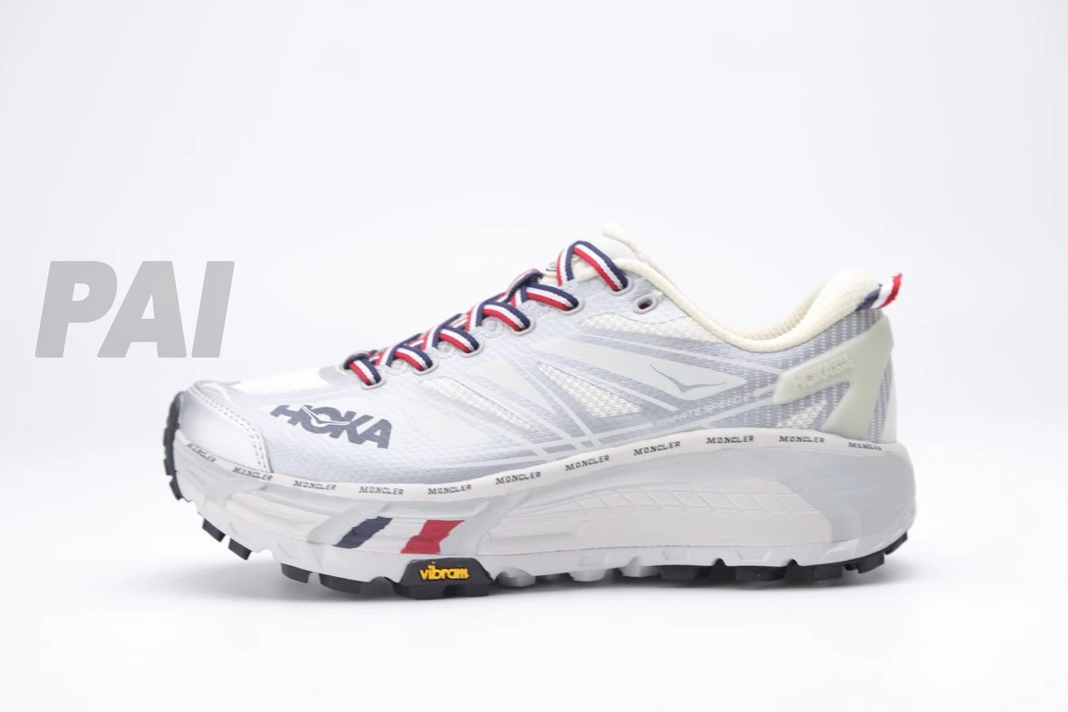 Hoka One One Clifton 9 Multicolor Running Shoes - 18