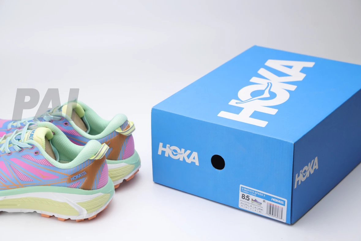 Hoka One One Clifton 9 Multicolor Running Shoes - 93