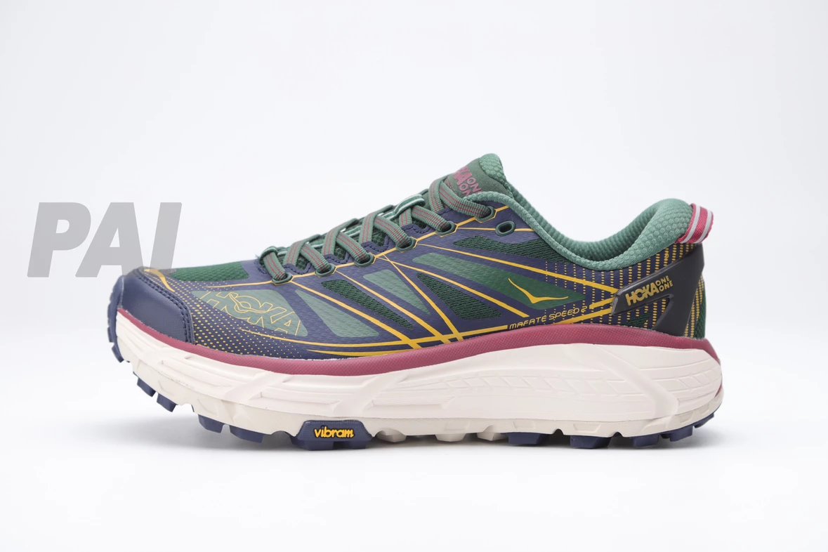 Hoka One One Clifton 9 Multicolor Running Shoes - 38