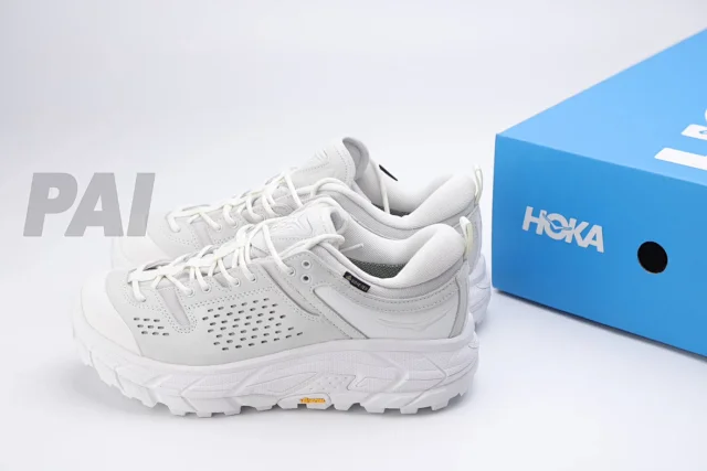 HOKA Sneakers Low-top trail with perforated uppers and lug soles product detail image 79